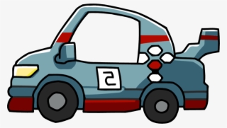 Rally Car In Scribblenauts Unlimited - Scribblenauts Car