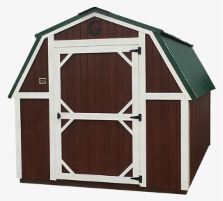 Urethane Barn - Graceland Portable Buildings Of Livingston Texas