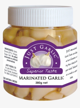 Recipe Image Of 'marinated Garlic' - Garlic