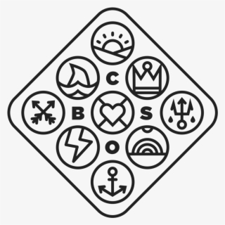 9 Levels Logo - Circle