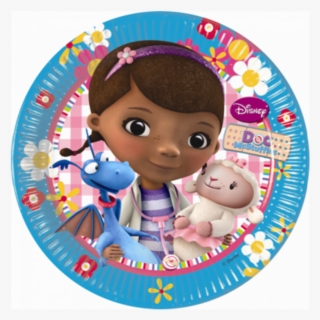 Doc Mcstuffins Paper Plates - Doc Mcstuffins High Quality