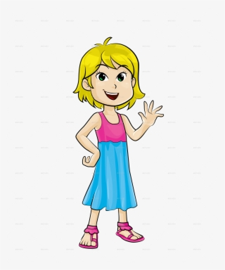 And Girl Img/young Girl Img/2young-girl - Girl Boy Cartoon Png