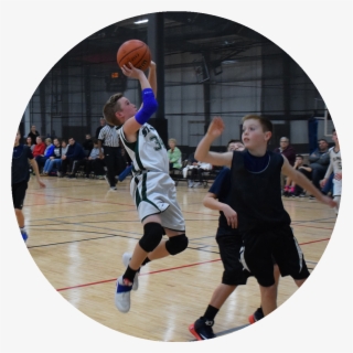 The Athletic Center Is A Brand New 40,000 S/f Multi-sport - Dribble Basketball