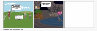 The Barn - Cartoon