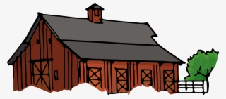 Farmhouse - Farm House Cartoon Png
