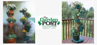 Vermont Post Planters