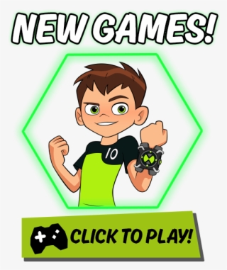 Cartoon Smile Png - Ben 10