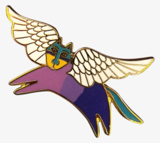 Near "mint" Flying Cat - Cartoon