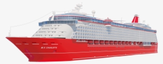 For Cruise Ships, Efficient Propulsion Rhymes With - Cruiseferry