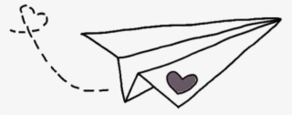 #fly #doodle #paper #plane #freetoedit #ftestickers - Aviones De Papel Dibujos