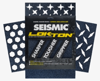 Griptape Seismic Lokton Metal-plate - Grip Tape