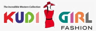 Kudi Girl Fashion - Fashion Girl Logo Design