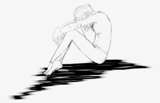 589 X 633 3 - Depression Drawing Transparent