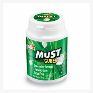 Elite Must Gum Cubes Spearmint 58g - Must Cubes Gum
