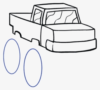 How To Draw Monster Truck - Step By Step Monster Truck Drawing