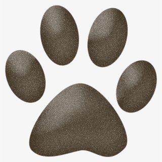 Our Meals Are Made Of The Freshest, Raw Ingredients - Dog Paw Print Brown