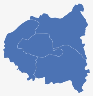 Carte Ile De France Png - Map Paris Png