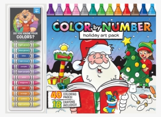 Color By Number Floor Pad - Drawing