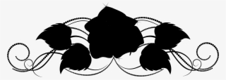 Flower Silhouette - Illustration