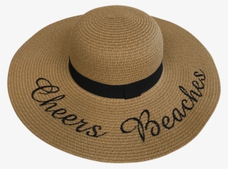 Cheers Beaches Women Cheers Beaches Floppy Sun Hat - Tan