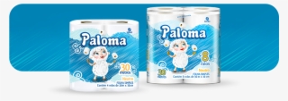 Paloma Neutro 30 Metros - Papel Higienico Paloma