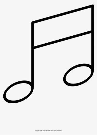 Notas-musicales Página Para Colorear - Simbolos Musicais Para Colorir