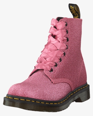 Pascal Glitter Pink - Dr Martens Pink Glitter