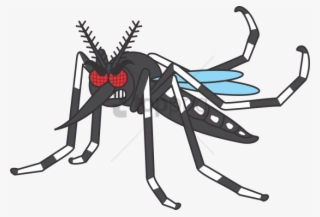 Free Png Download Mosquito Desenho Png Images Background - Desenho Do Mosquito Da Dengue