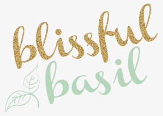 Blissful Basil Logo - Calligraphy