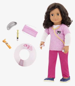 Paloma 18-inch Veterinarian Doll - Our Generation Vet Doll