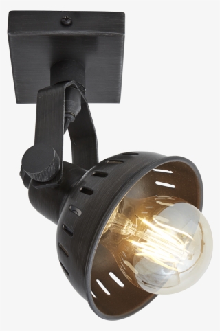Swivel Wall Spotlight - Lampada Da Muro Orientabile Vintage