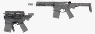 Double - Foldar - 9" - Assault Rifle