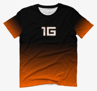 1g Orange Fade - Evil Geniuses Shirt