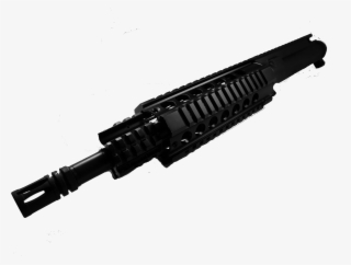56 Ar-15 Custom Upper With 8″ Melonite Barrel 1/9 Twist - Firearm