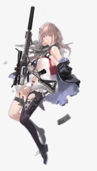 立絵57j - Ar 15 Girl Frontline