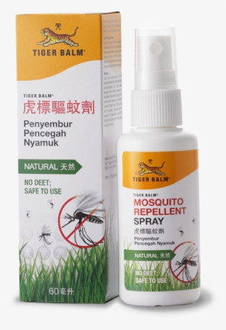 Tiger Balm Mosquito Repellent Spray - Tiger Balm Mosquito Spray