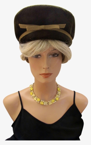 Vintage Schiaparelli Russian Cossack Style Brushed - Girl