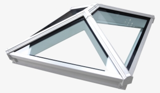 Korniche Contemporary Roof Lantern - Light