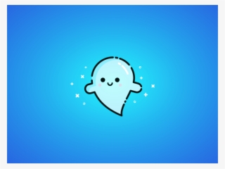 Ghost Vector Art Art Design Vector Vectober Inktober - Illustration