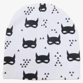 Patterned Caps - Black Cat