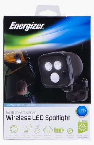 Energizer Motion-activated Wireless Led Spotlight In - Game Controller