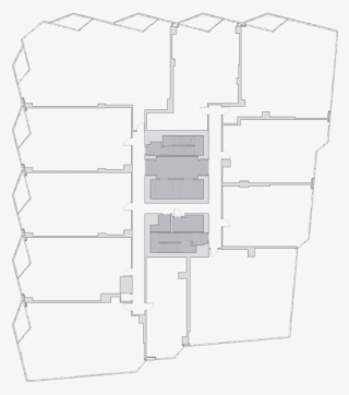 Tower A 4 Floor - Diagram