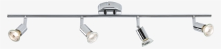 Knightsbridge Nspgu4c 230v Gu10 Quad Bar Spotlight - Ceiling - 1364x544 ...