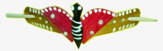Butterfly Cane Hairclip - Mask