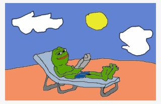 Menu - Pepe The Frog Vacation