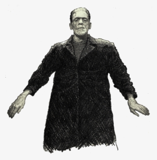 Macken Shop Frankenstein - Frankenstein Movie (boris Karloff, Close-up) Poster