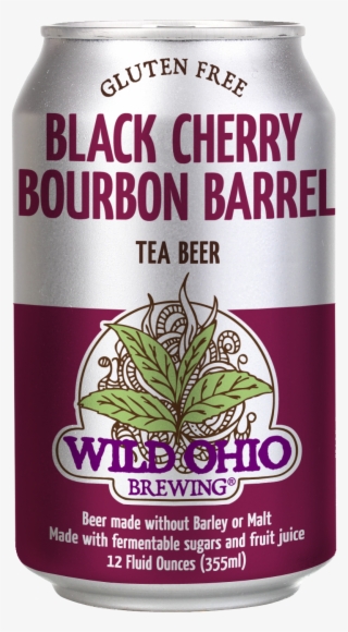 *12oz Wob Blackcherry Bourbon - Caffeinated Drink