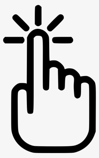 Png File - Touch Screen Icon