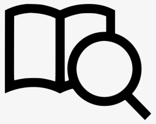 Png File Svg - Book Search Png