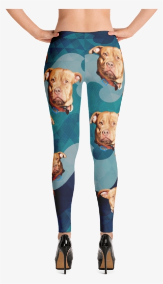Funny Personalize Legging With Your Dog Face - Leggings